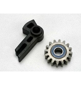 Traxxas Gear, Idler/ Idler Gear Support/ Bearing (Pressed In)