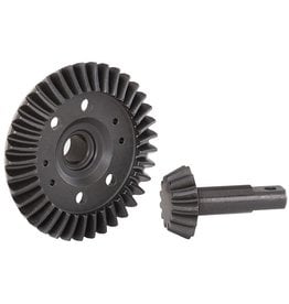 Traxxas Ring gear, differential/ pinion gear, differential (mach