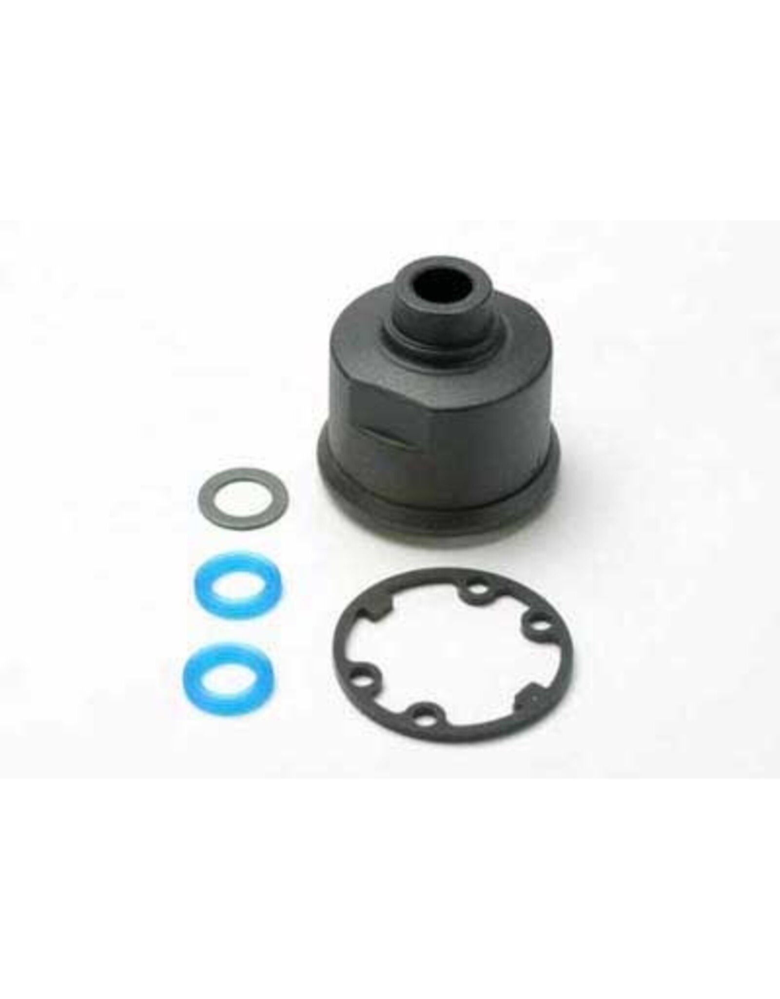 Traxxas Carrier, differential/ x-ring gaskets (2)/ ring gear gas