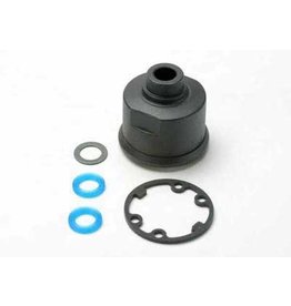Traxxas Carrier, differential/ x-ring gaskets (2)/ ring gear gas
