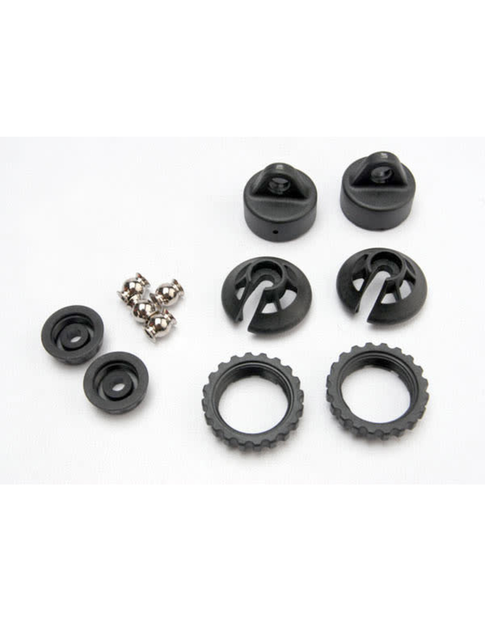 Traxxas GTR Shock Caps And Spring Retainers