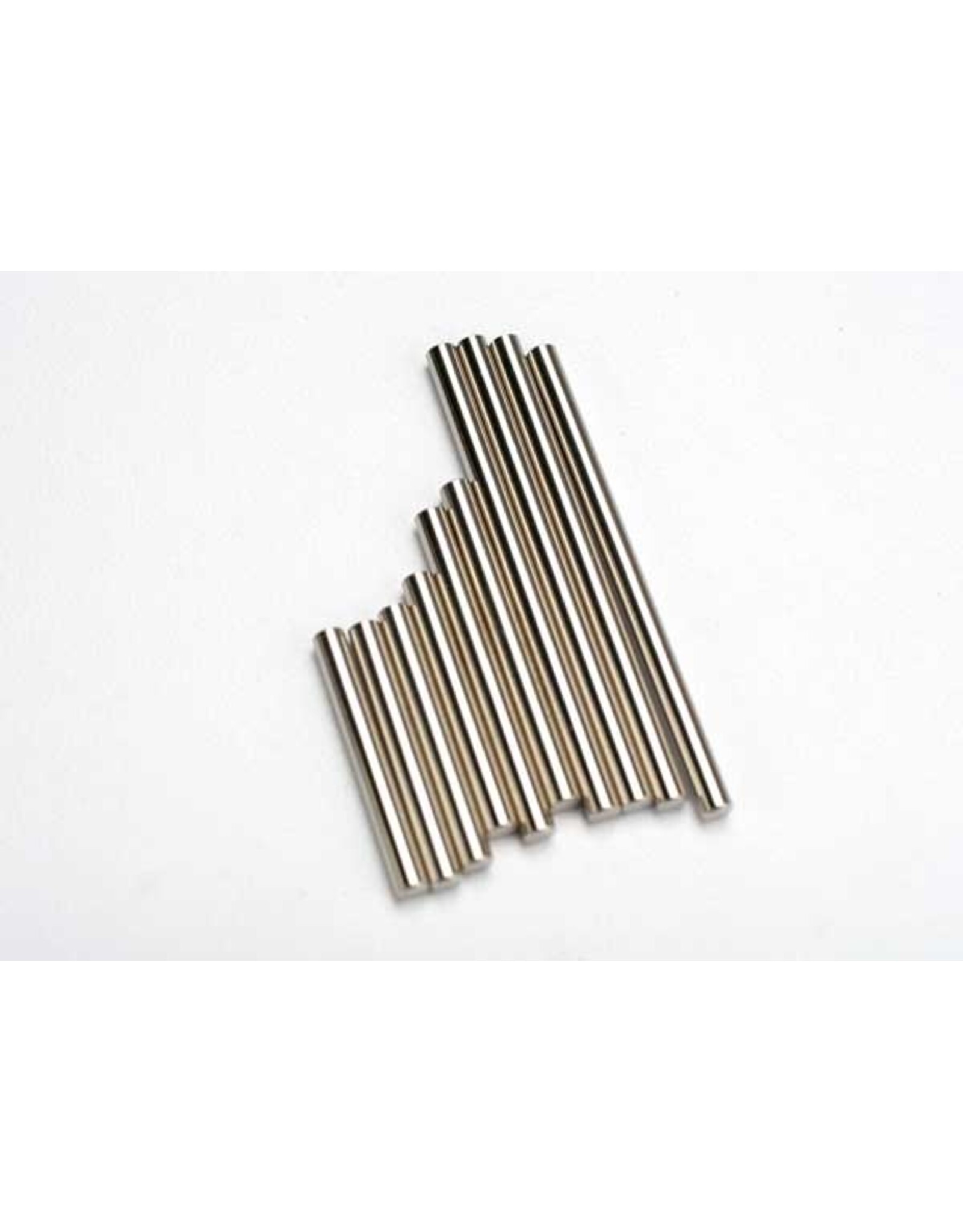 Traxxas Suspension pin set, complete (hardened steel, front & re