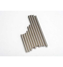 Traxxas Suspension pin set, complete (hardened steel, front & re