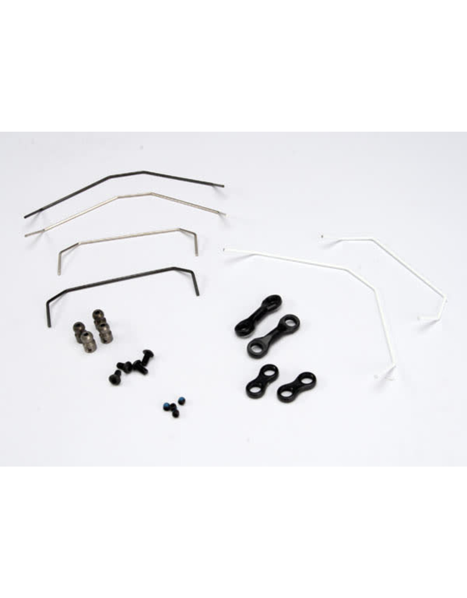 Traxxas Sway Bar Kit (Front And Rear) (Includes Sway Bars And Li