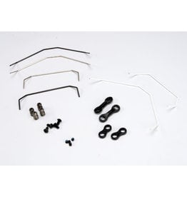 Traxxas Sway Bar Kit (Front And Rear) (Includes Sway Bars And Li