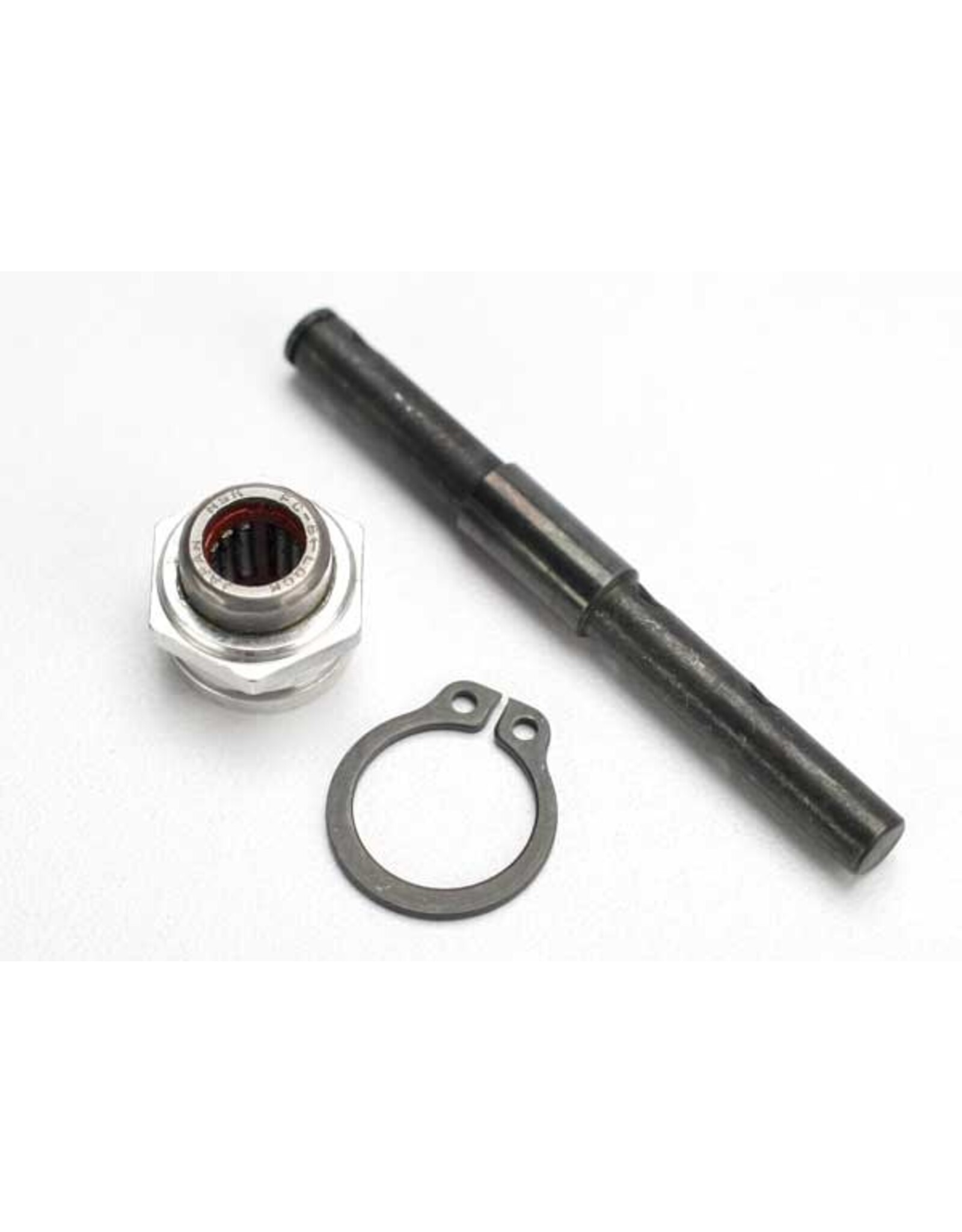 Traxxas Primary Shaft/ 1st Speed Hub/One-Way Bearing/ Snap Ring/