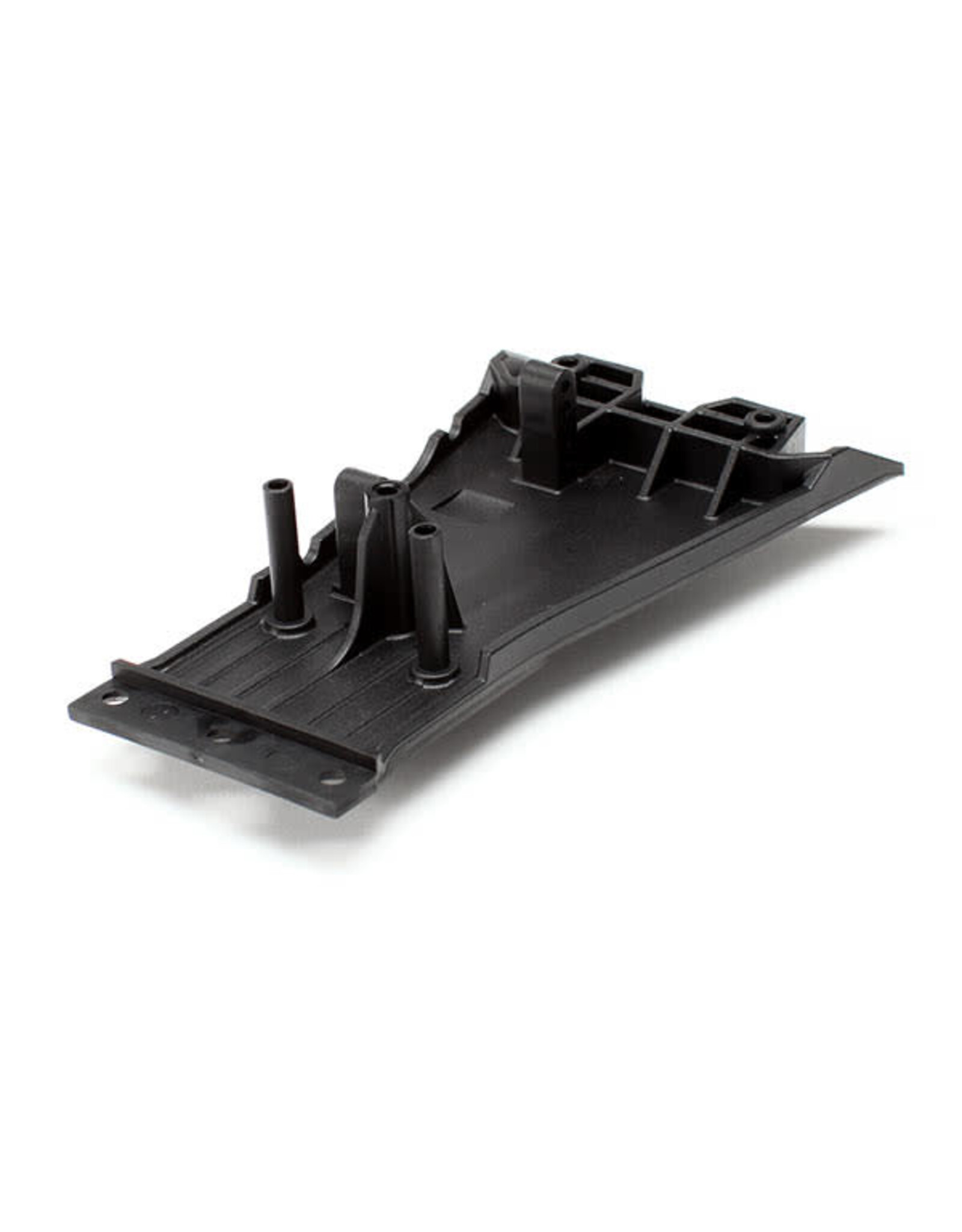 Traxxas Slash 2WD LCG Lower Chassis (Black)