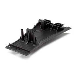 Traxxas Slash 2WD LCG Lower Chassis (Black)