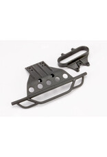 Traxxas Front Bumper w/Mount (Black)