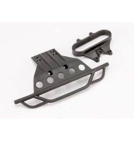 Traxxas Front Bumper w/Mount (Black)