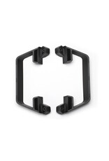 Traxxas Nerf bars, low CG (black)