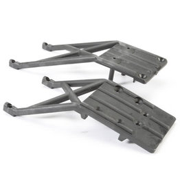 Traxxas Front & Rear Skidplate Set (Black)