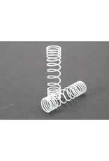 Traxxas Rear Shock Spring Set (White) (2)