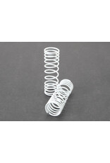 Traxxas Front Shock Spring Set (White) (2)