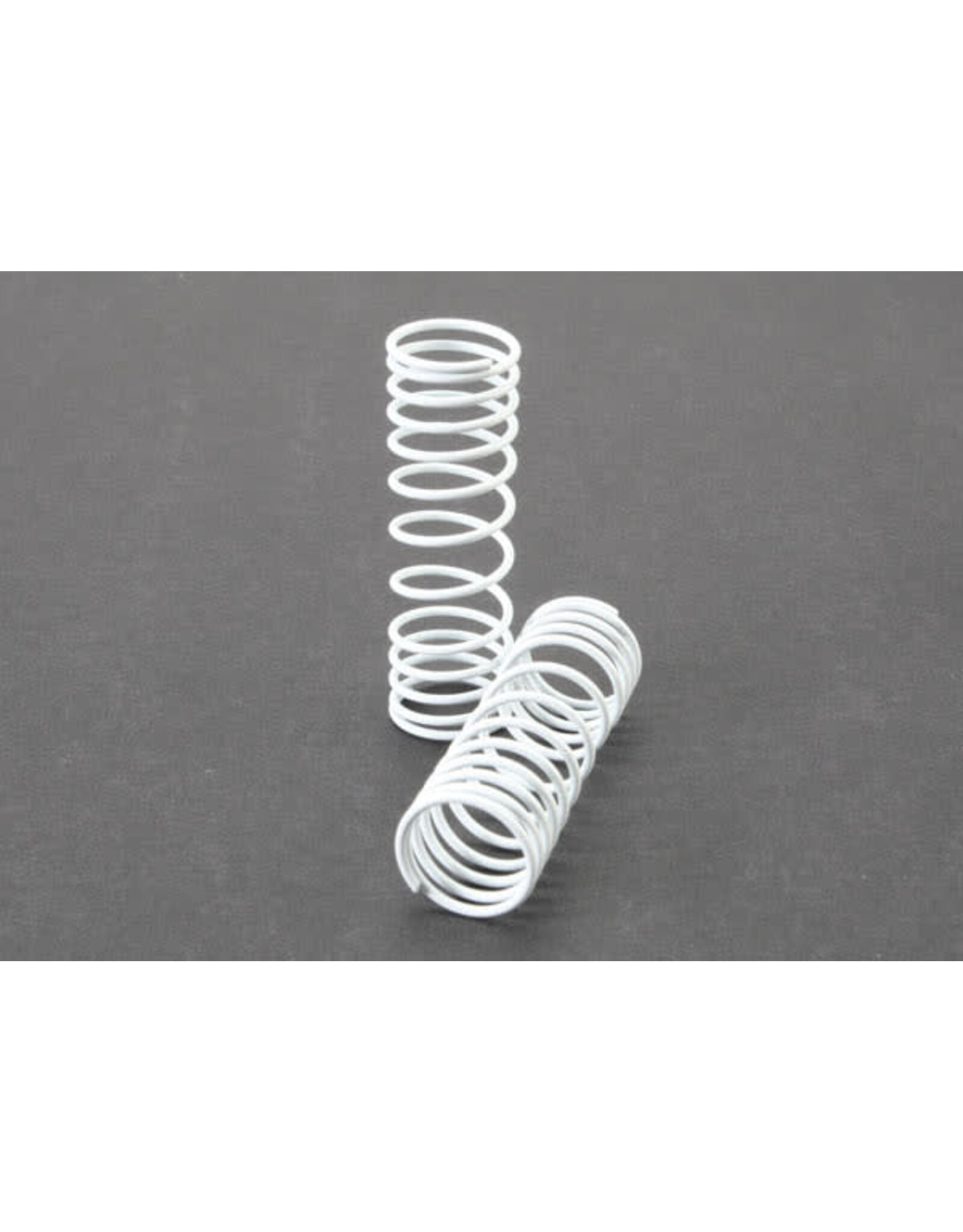 Traxxas Front Shock Spring Set (White) (2)