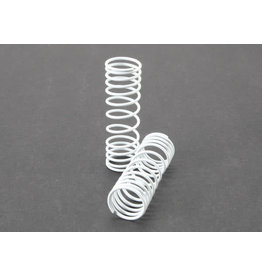 Traxxas Front Shock Spring Set (White) (2)