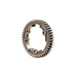 Traxxas Spur gear, 46-tooth, steel (wide-face, 1.0 metric pitch)