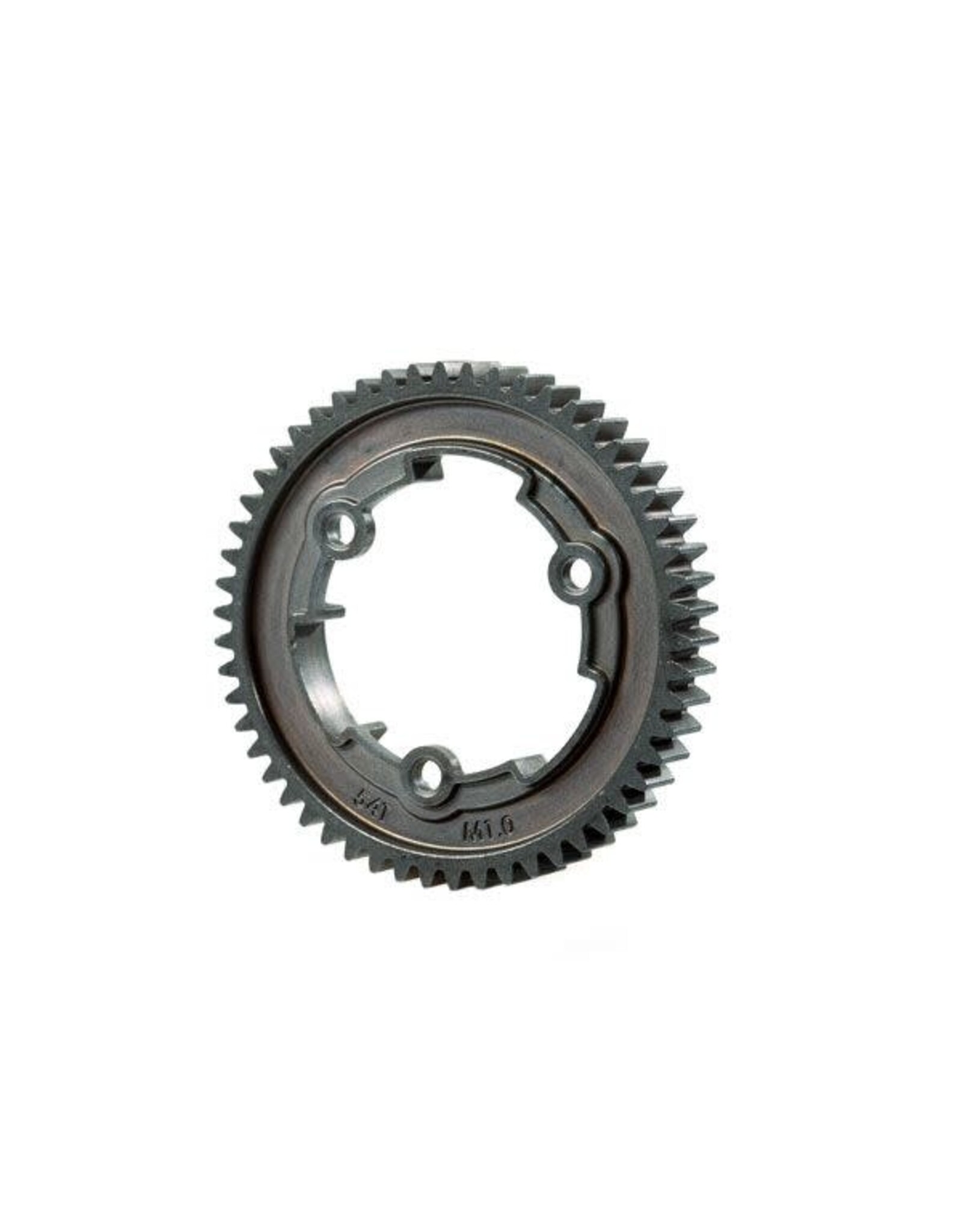 Traxxas Spur gear, 54-tooth, steel (wide-face, 1.0 metric pitch)