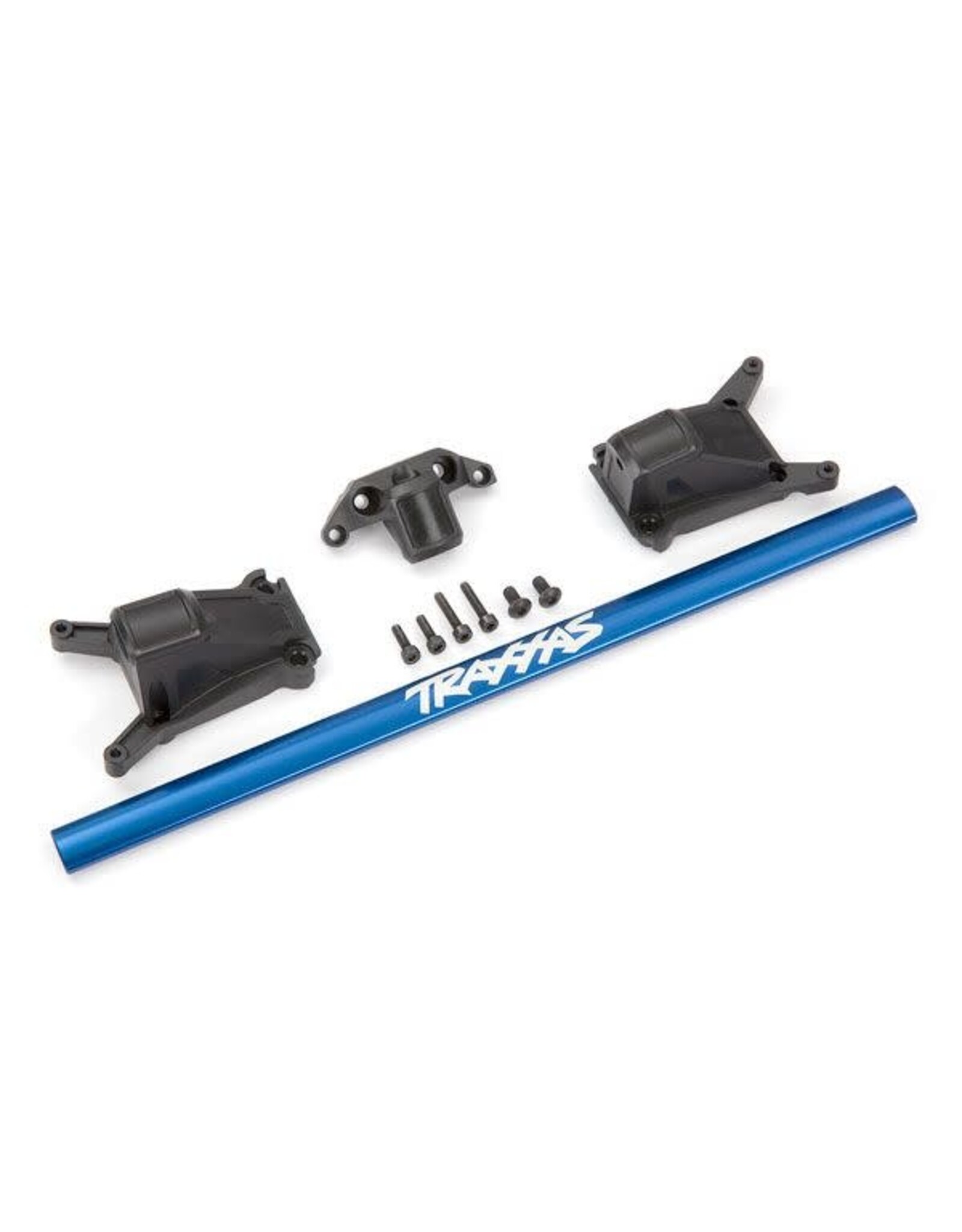 Traxxas Chassis brace kit, blue