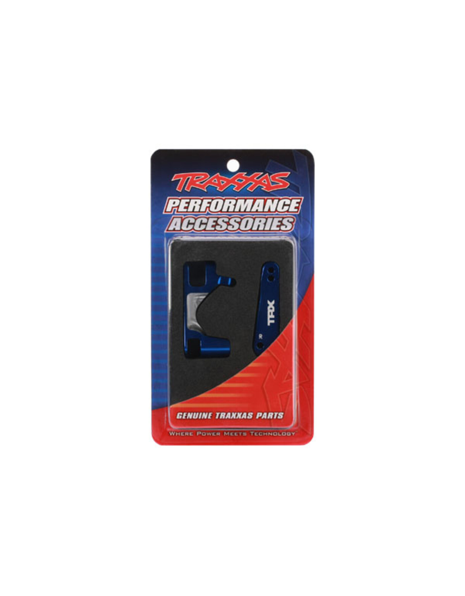 Traxxas Aluminum Caster Block Set (2) (Blue)