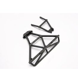 Traxxas Rear Bumper & Mount (Black)