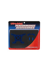 Traxxas Aluminum Front Shock Tower (Blue)