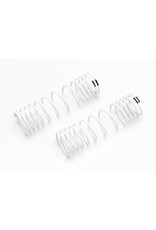 Traxxas Progressive Rate Rear Shock Springs (White) (2)