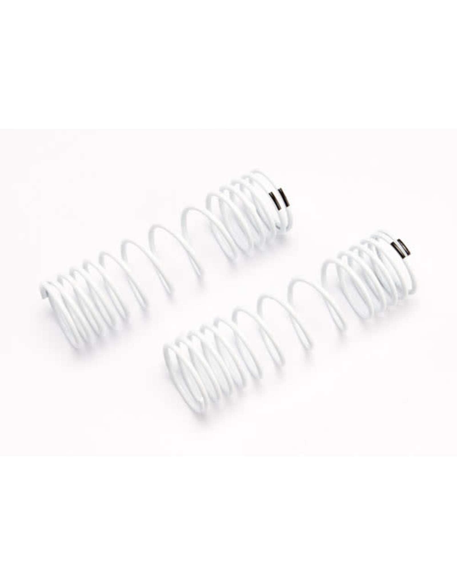 Traxxas Progressive Rate Rear Shock Springs (White) (2)