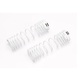 Traxxas Progressive Rate Rear Shock Springs (White) (2)