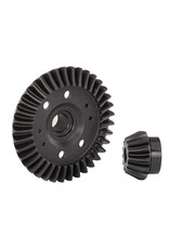 Traxxas Ring gear, differential/ pinion gear, differential (mach