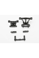 Traxxas Front & Rear Body Mounts w/Mount Posts