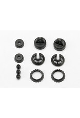 Traxxas GTR Shock Caps w/Spring Retainers