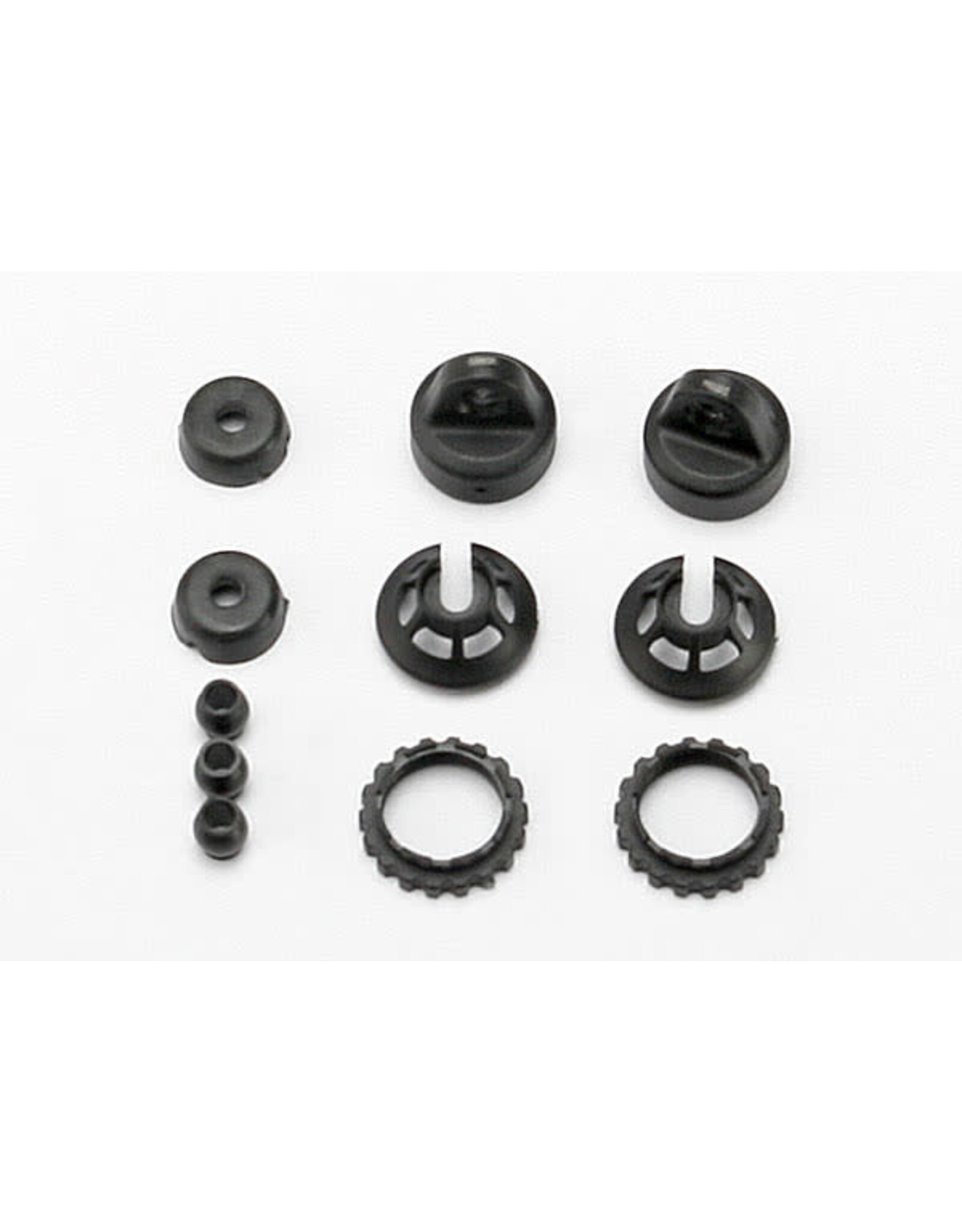 Traxxas GTR Shock Caps w/Spring Retainers