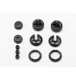 Traxxas GTR Shock Caps w/Spring Retainers