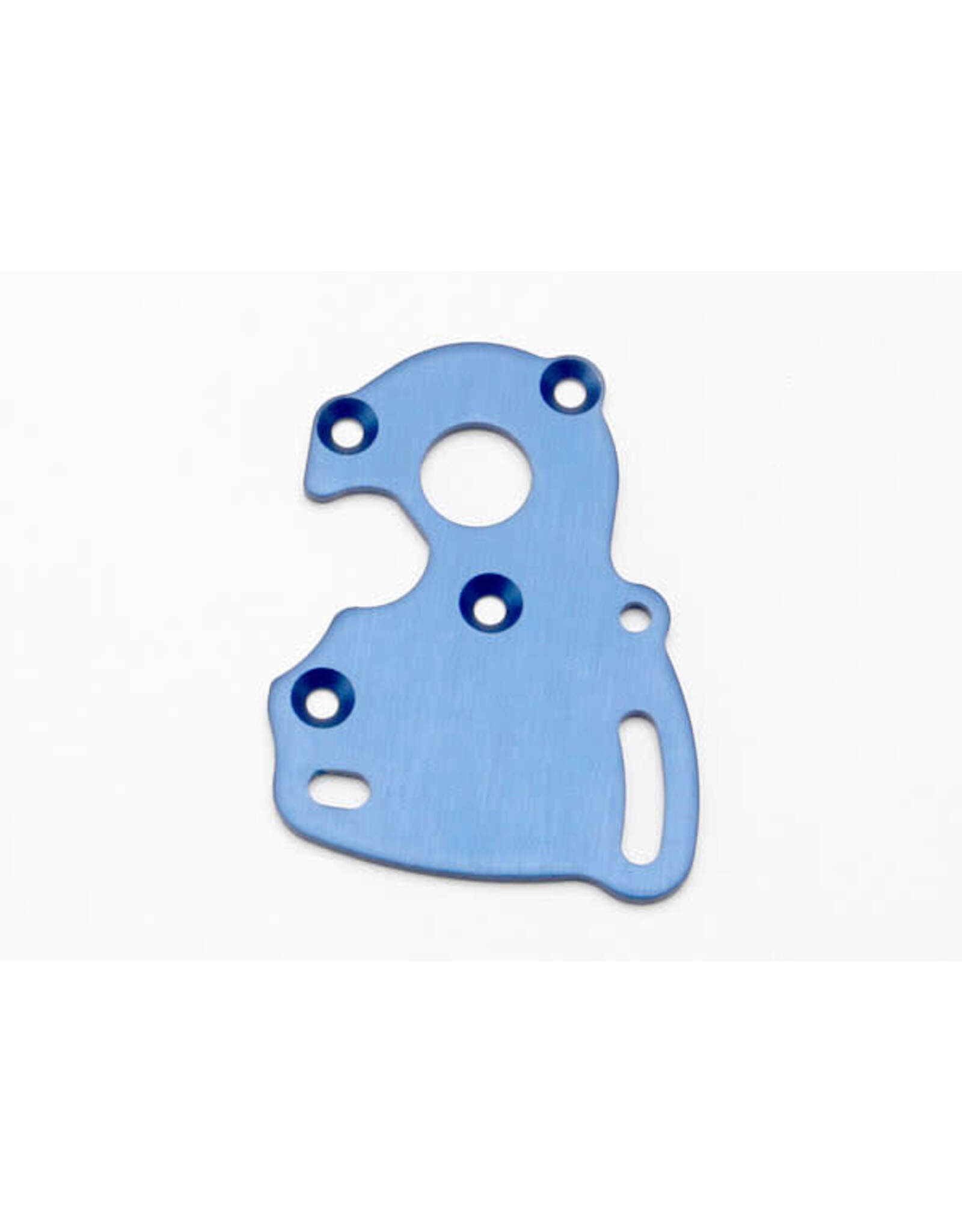 Traxxas Motor Plate (Blue)