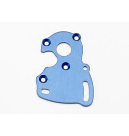 Traxxas Motor Plate (Blue)