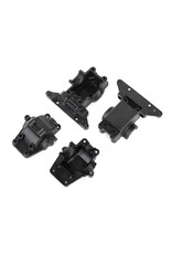 Traxxas LaTrax Front & Rear Bulkhead/Differential Housing Set