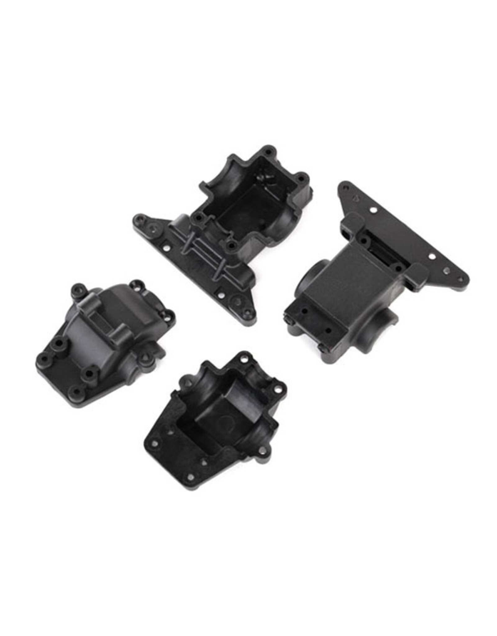 Traxxas LaTrax Front & Rear Bulkhead/Differential Housing Set