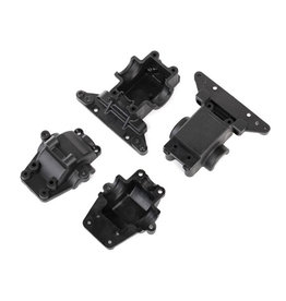 Traxxas LaTrax Front & Rear Bulkhead/Differential Housing Set