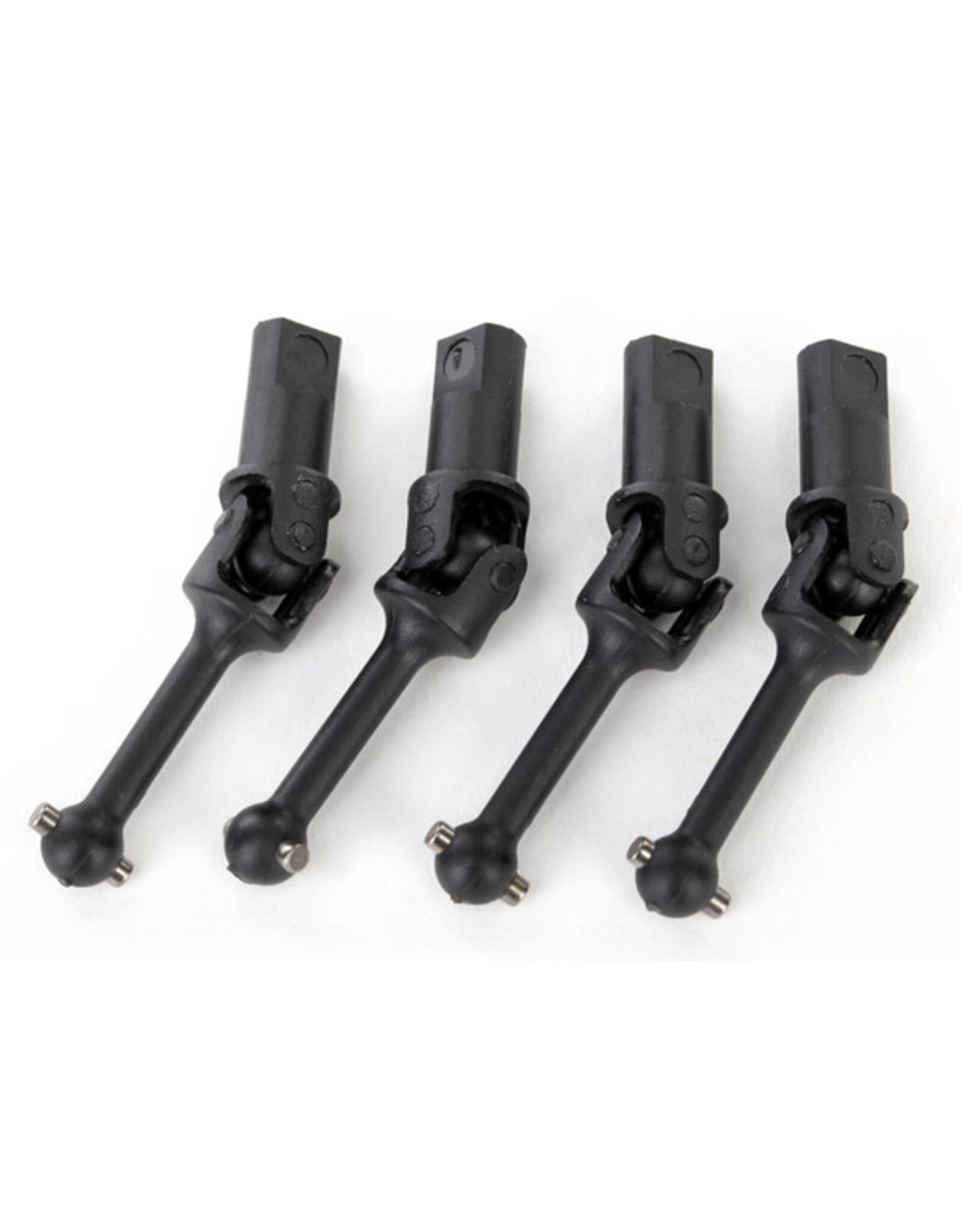 Traxxas Driveshaft assembly, front & rear (4)