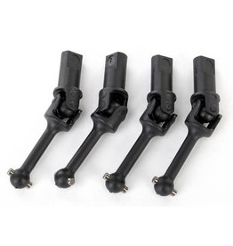 Traxxas Driveshaft assembly, front & rear (4)