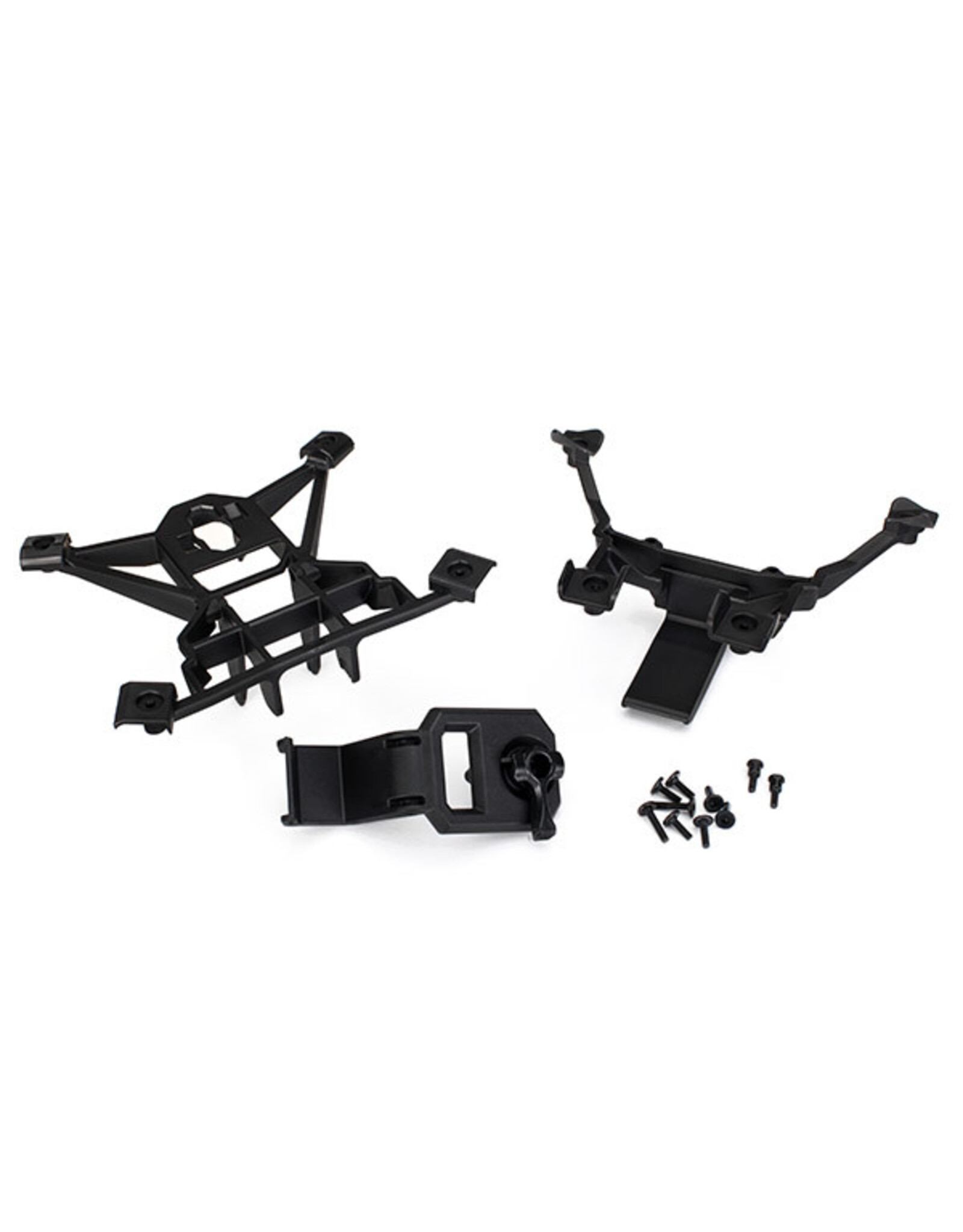 Traxxas X-Maxx Front & Rear Body Mount Set