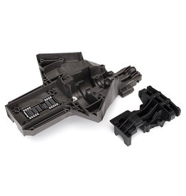 Traxxas Bulkhead, rear (upper & lower), center differential