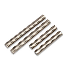 Traxxas Suspension pin set, shock mount (front or rear, hardened
