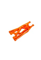 Traxxas Suspension arm, orange, lower (left, front or rear), hea