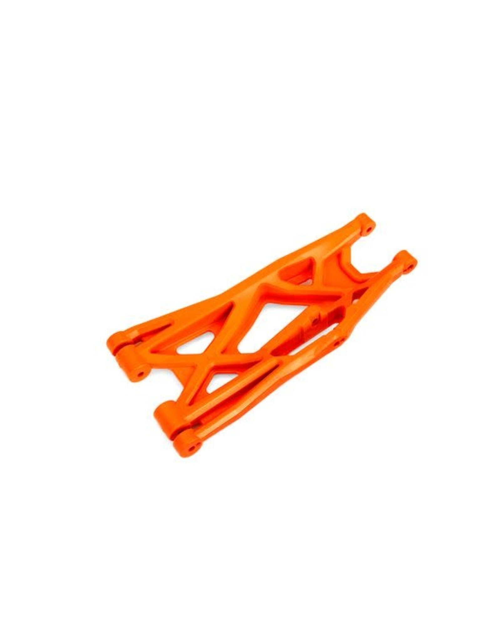 Traxxas Suspension arm, orange, lower (left, front or rear), hea