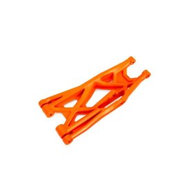 Traxxas Suspension arm, orange, lower (left, front or rear), hea