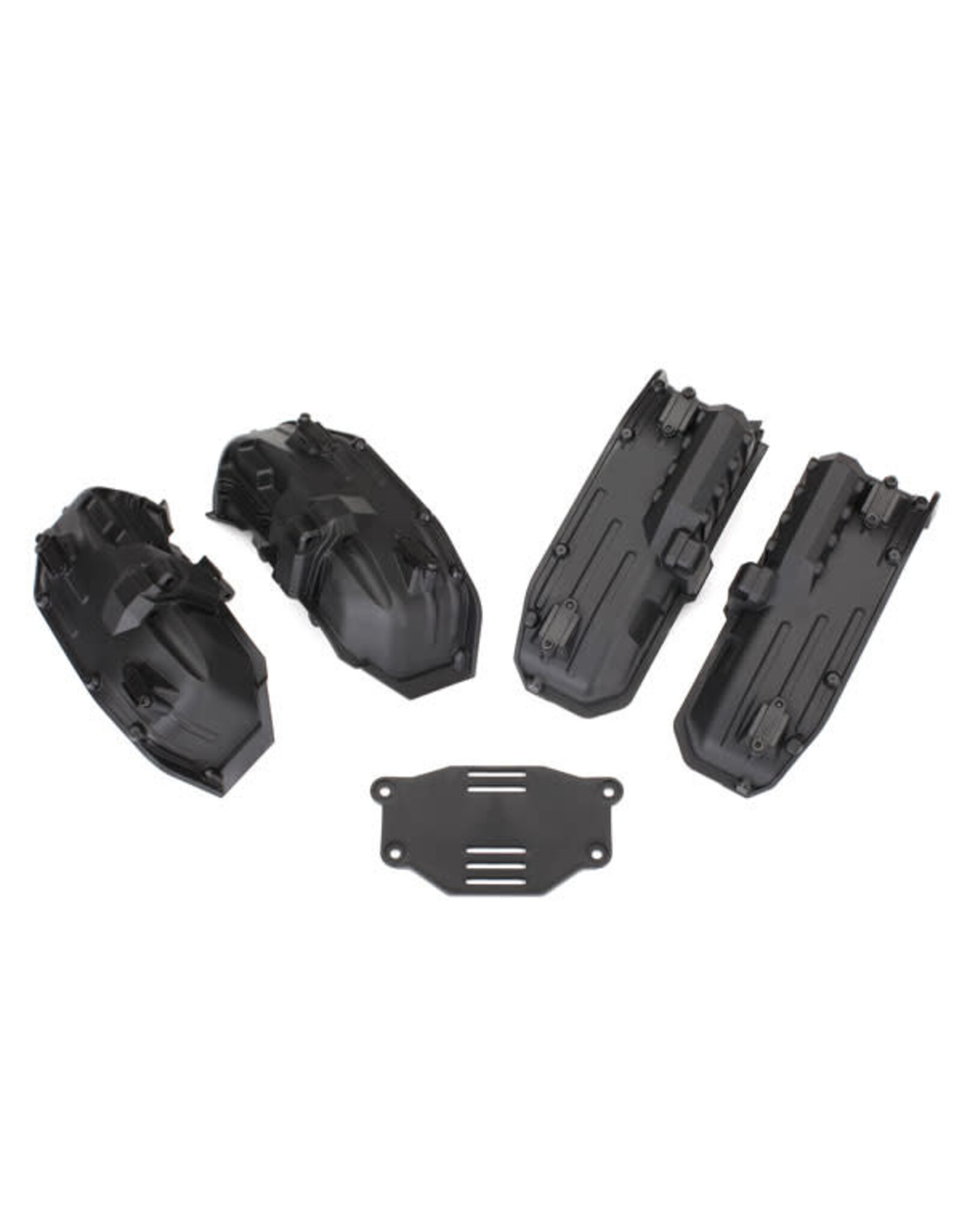 Traxxas Fenders, inner (narrow), front & rear