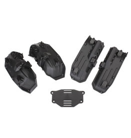 Traxxas Fenders, inner (narrow), front & rear