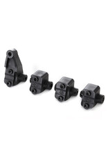 Traxxas Axle mount set (complete) (front & rear) (for suspension